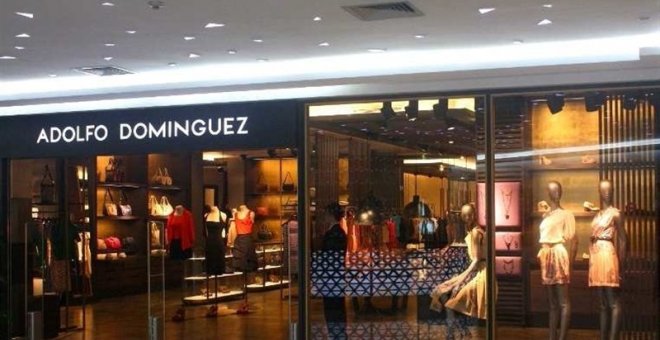 Tienda de Adolfo Domínguez. E.P.