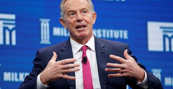 El exprimer ministro británico Tony Blair. /REUTERS