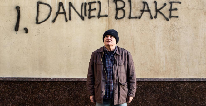 Fotograma de la película 'Yo, Daniel Blake', de Ken Loach