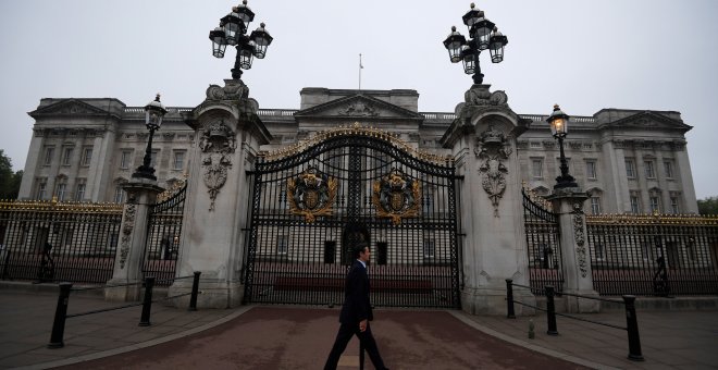 Exterior del palacio de Buckingham, en Londres. /REUTERS