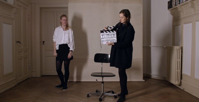Lea Glob y Mette Carla Albrechtsen convierten un casting para una película erótica hecha por y para mujeres en un documental