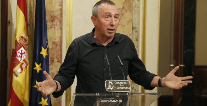 Joan Baldoví es el político mejor valorado según el CIS con un 4,54 / EFE