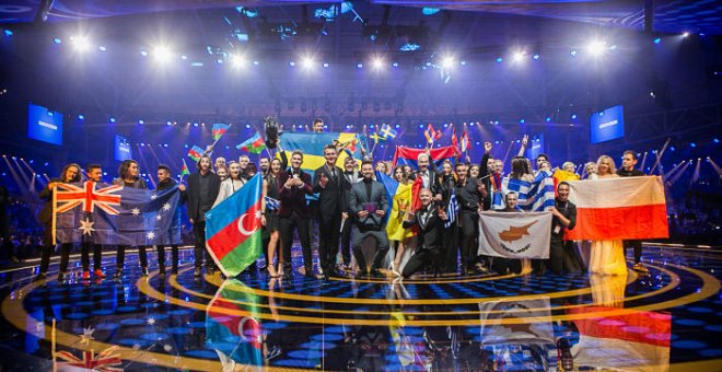 Los primeros finalistas de esta 62 Edición del Festival de Eurovisión