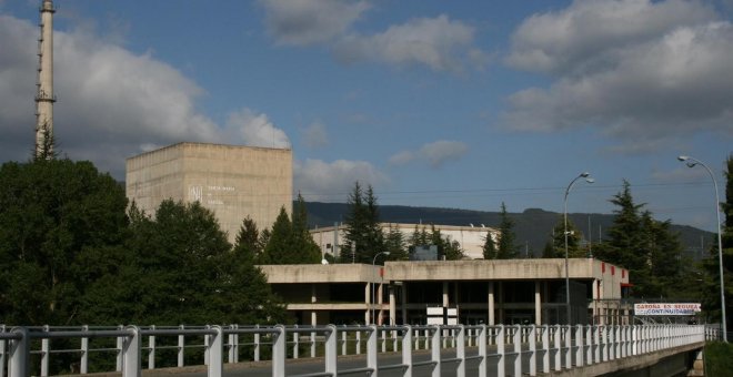 Central nuclear de Garoña. E.P.