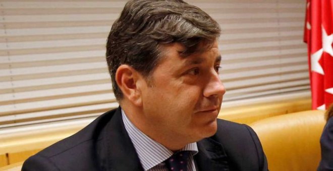 El viceconsejero de Medio Ambiente de la Comunidad de Madrid, Miguel Ángel Ruiz.