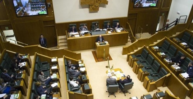 Vista del Parlamento Vasco. EUROPA PRESS