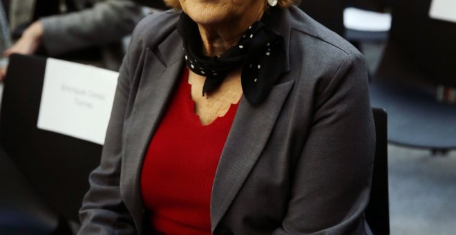 Manuela Carmena JOSEFINA BLANCO/EUROPA PRESS