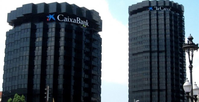 Sede de CaixaBank en Barcelona / EUROPA PRESS