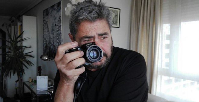 El fotógrafo Javier Valdez