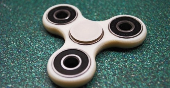 Fidget Spinner./Europa Press