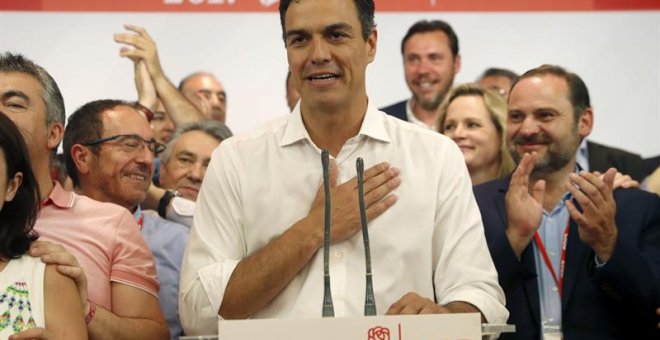 Pedro Sánchez. - EFE