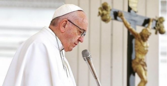 El Papa Francisco./EUROPA PRESS