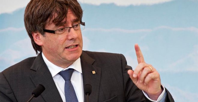 Carles Puigdemont, President de la Generalitat de Catalunya