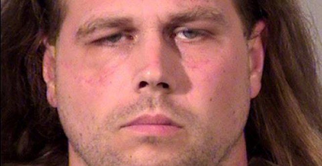 Jeremy Christian, 35, arrestado por doble homicidio en el cercanías de Portland /REUTERS