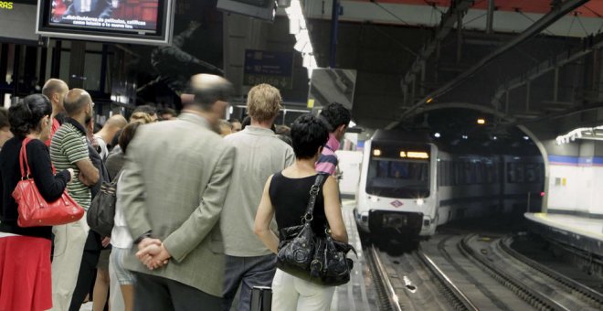 Los maquinistas de Metro de Madrid convocan una huelga durante el World Pride / EFE
