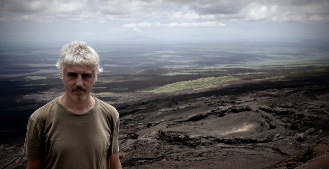 El autor de 'Tierra', en Ecuador. / FOTOS: XURXO MARIÑO