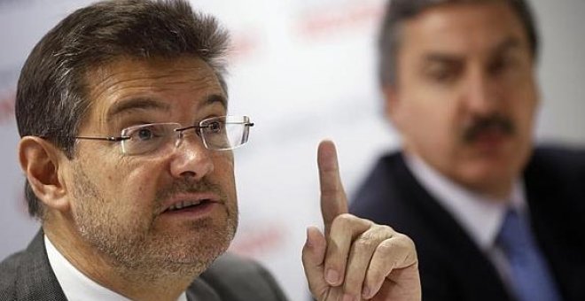 El ministro de Justicia, Rafael Catalá, en una imagen de archivo. REUTERS