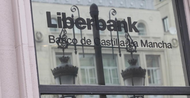 Sucursal del banco Liberbank /EUROPA PRESS