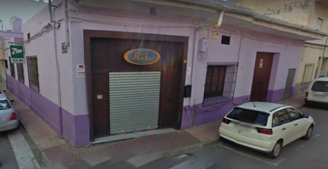 Bar 'Ruta' en Alhama de Murcia. Google Maps