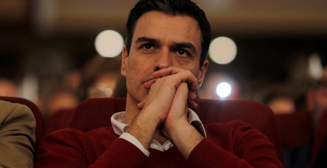 El secretario general del PSOE; Pedro Sánchez. - REUTERS