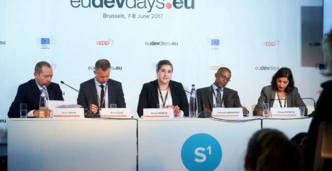 Conferencia realizada durante los Días Europeos de Desarrollo
