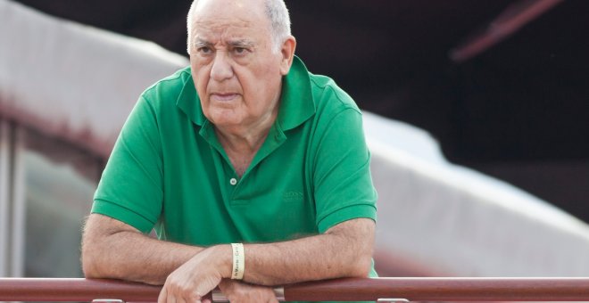 Amancio Ortega.