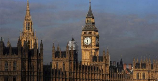 Vista de la sede del Parlamento británico en Londres, Reino Unido. EFE/Archivo