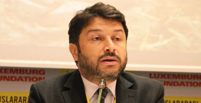 El presidente de la rama turca de Amnistía Internacional, Taner Kiliç.