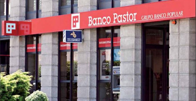 Oficina de Banco Pastor.