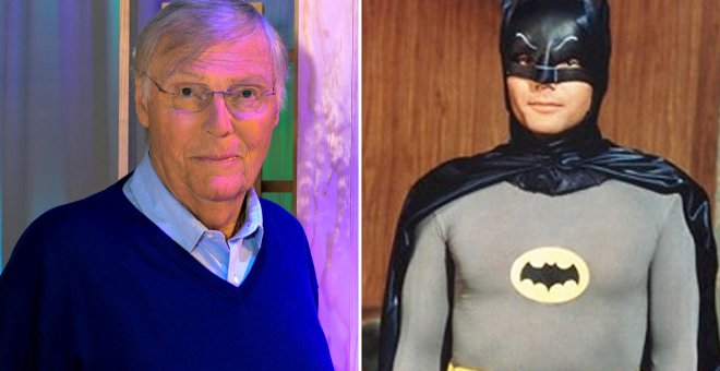 Adam West, el Batman de los años 60