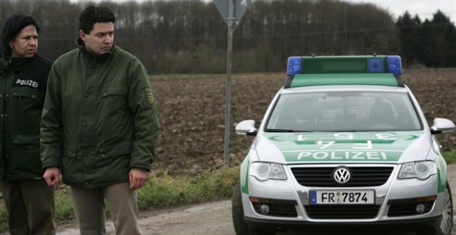 Una persona herida en una operación policial en una estación de tren cerca de Múnich