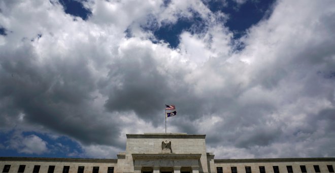 Edificio de la Reserva Federal (el banco central de EEUU) en  Washington. REUTERS/Kevin Lamarque