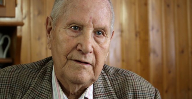 Camilo de Dios, en el documental 'Camilo: o último guerrilleiro de Galicia'