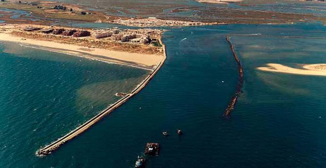 Puerto de Punta del Moral. JUNTA DE ANDALUCÍA/Archivo