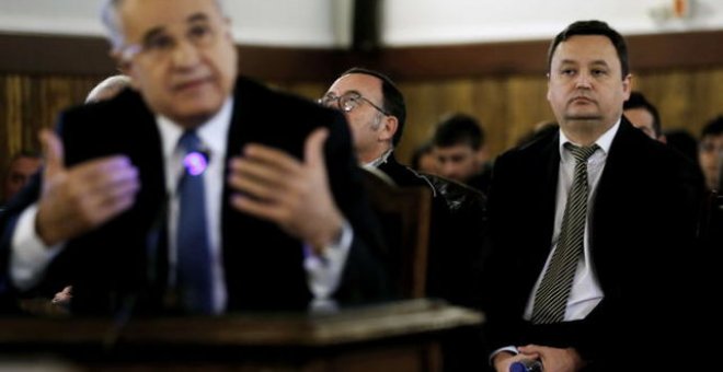 Rafael Blasco y Augusto Tauroni durante el juicio del 'caso Cooperación' /EFE