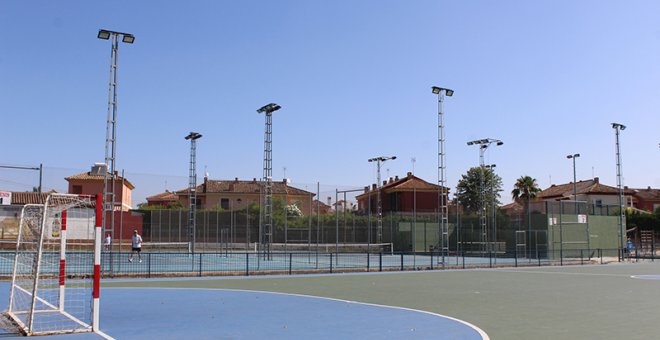 Polideportivo municipal de Gines. / AYUNTAMIENTO DE GINES