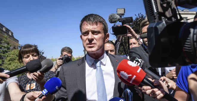 El ex primer ministro francés Manuel Valls.- EFE