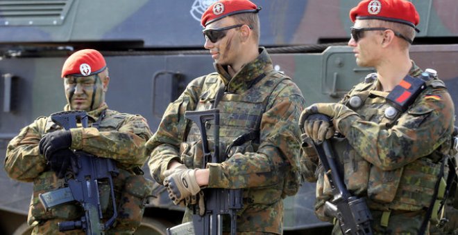 Soldados alemanes /REUTERS