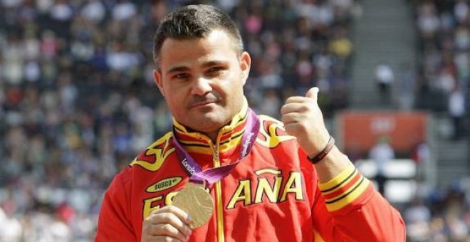 David Casinos, atleta paralímpico español