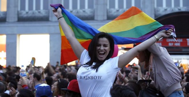 Celebraciones del Orgullo Gay en Madrid. / EFE