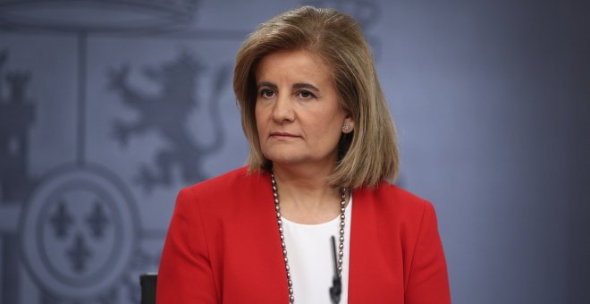 La ministra de Empleo y Seguridad Social, Fátima Báñez. EUROPA PRESS