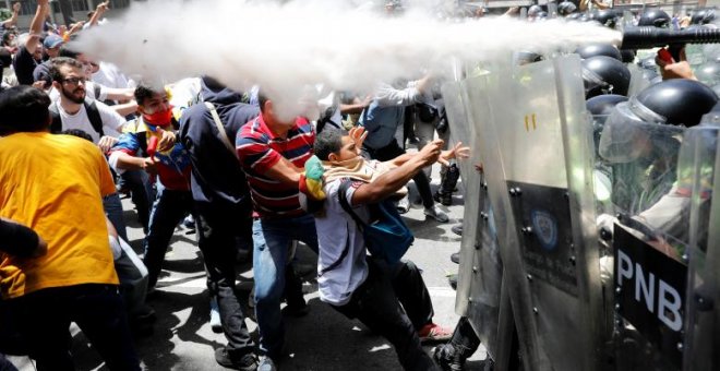 Altercados en Venezuela /REUTERS