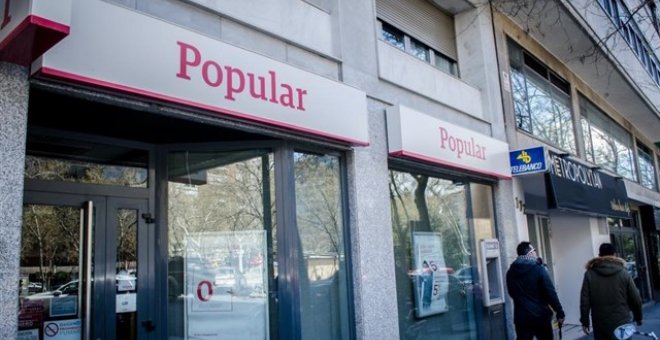 Banco Popular /EUROPA PRESS