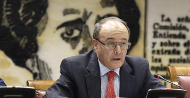 El gobernador del banco de España, Luis María Linde /EUROPA PRESS