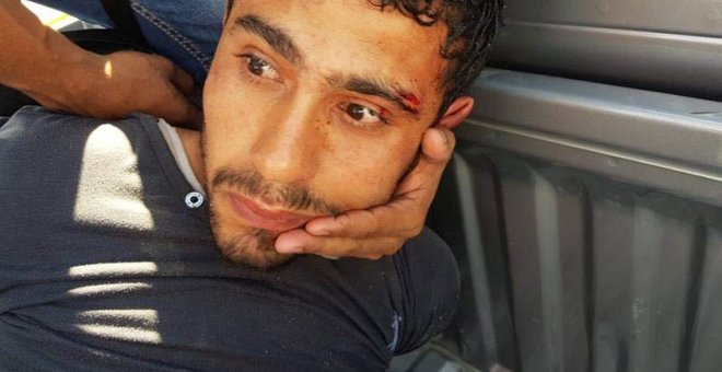 Imagen del terrorista que mató a dos turistas alemanas e hirió a otras cuatro personas en un hotel de Egipto. | EFE