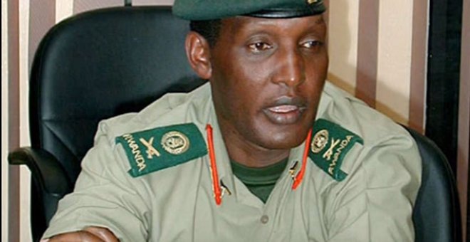 El general ruandés Faustin Kayumba Nyamwasa acusado de delitos de genocidio y lesa humanidad./Youtube