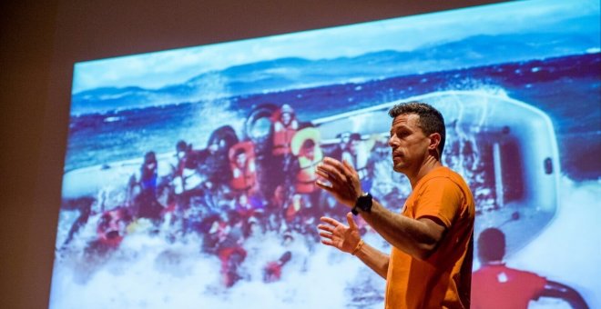 Presentación del proyecto 'Maydayterráneo' de la ONG PROEM-AID en Sevilla