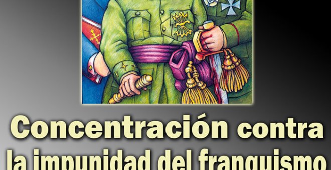 Cartel de la convocatoria de este 18 de julio