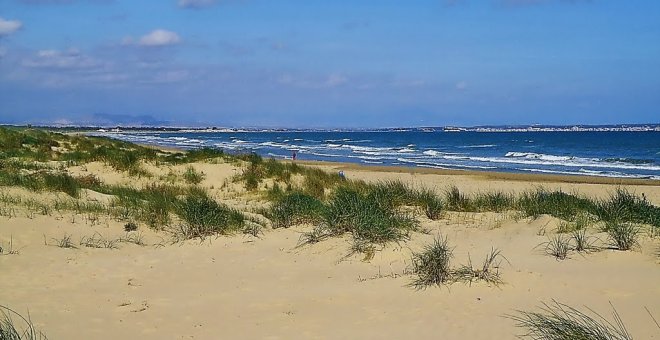 Una playa de Alicante /EUROPA PRESS