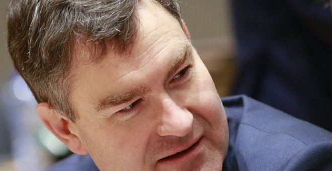 David Gauke, Ministro de Trabajo y Pensiones de Reino Unido /EFE